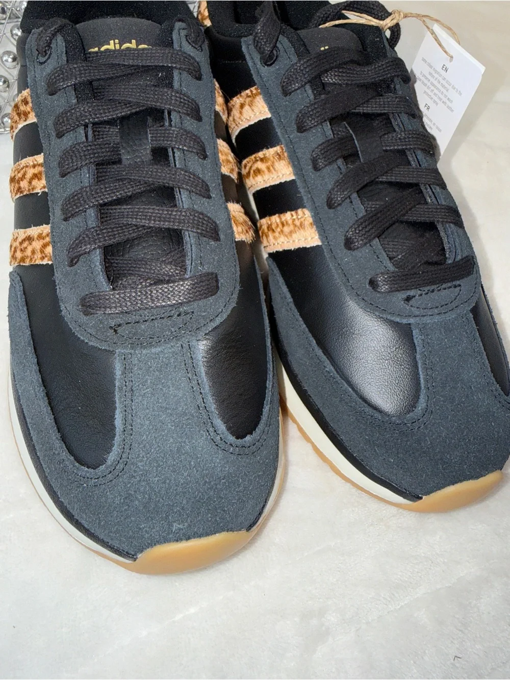 New Adidas Run 70s 2.0 Leopard Sneakers Wmns 10/Mens 8.5 KI5790